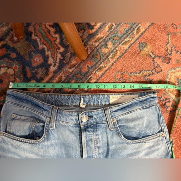 Rag & Bone Nina High Rise Ankle Jean - Picture 6 of 6